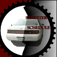 Semester Schedule